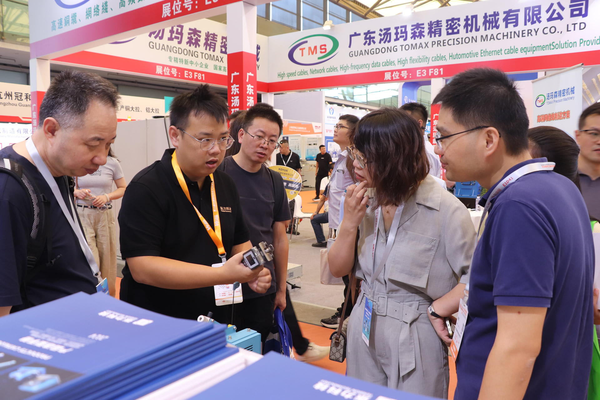 以精準張力，驅動線纜智造未來｜張力科技2025上海電線電纜展圓滿收官！